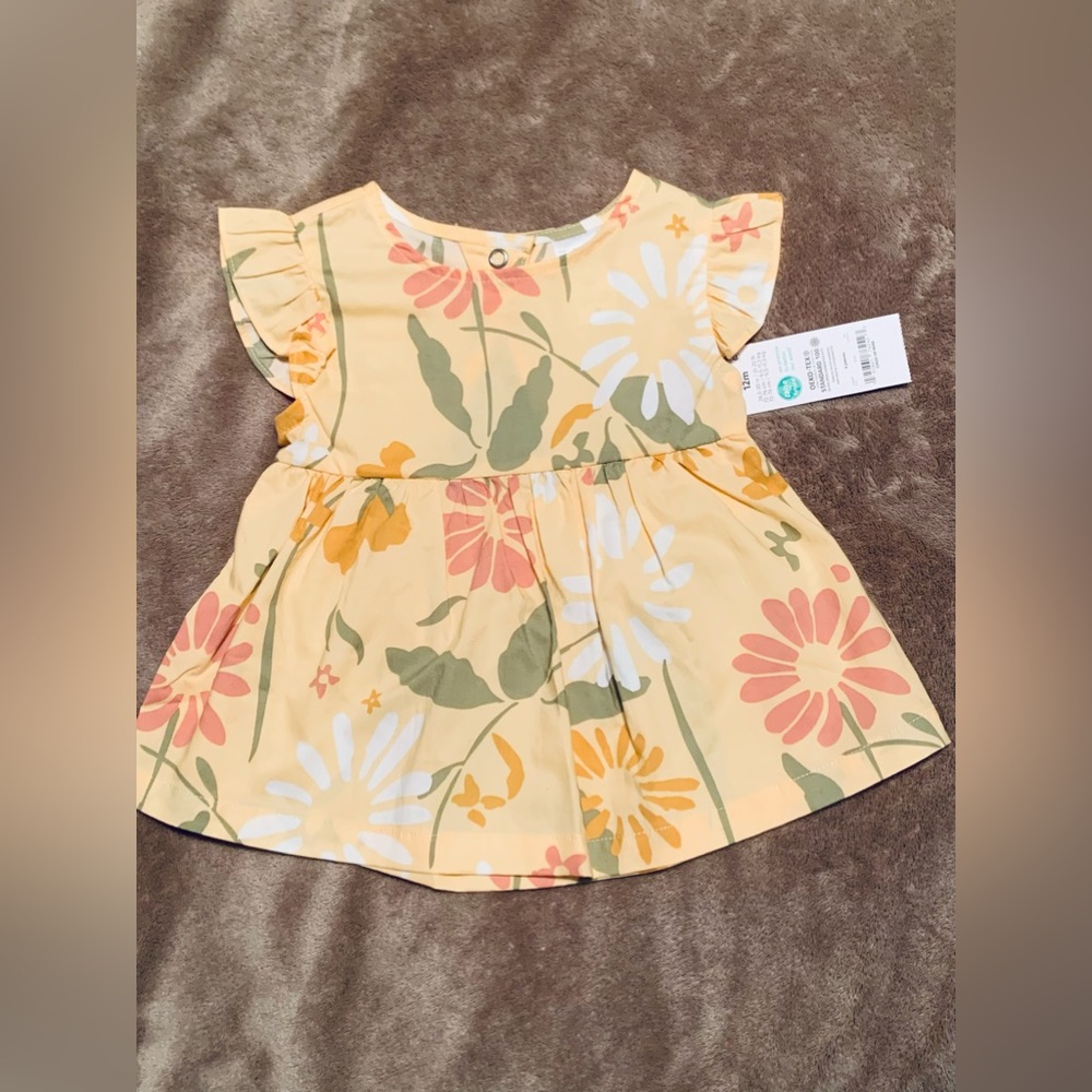 Summer floral shirt